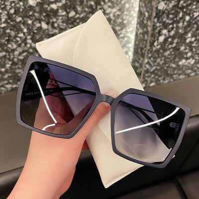 Polariseeritud naiste ruudukujulised päikeseprillid