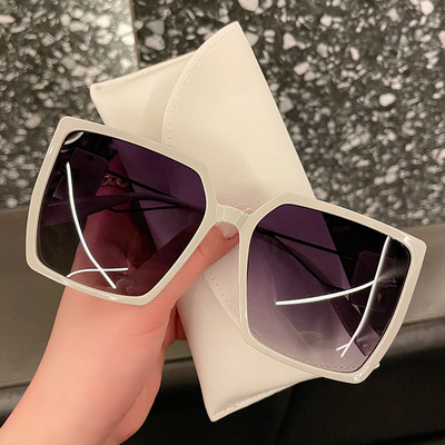 Polariseeritud naiste ruudukujulised päikeseprillid