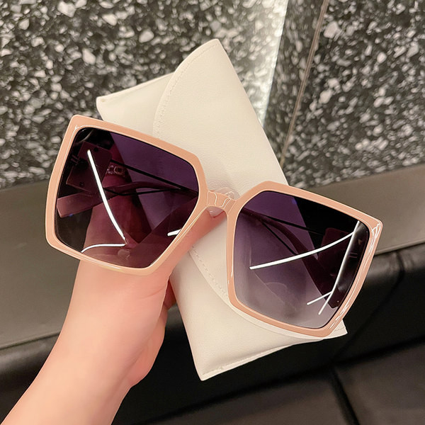 Polariseeritud naiste ruudukujulised päikeseprillid