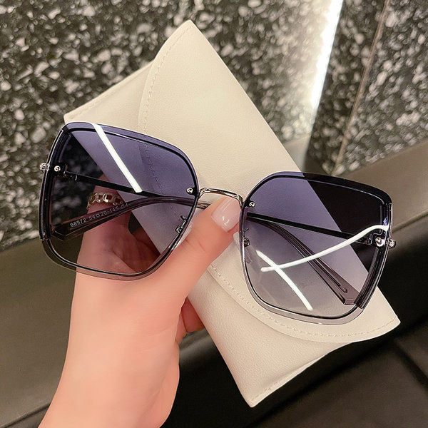 Uus UV-kaitsega naiste kandiliste prillide mudel