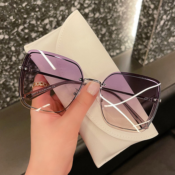 Uus UV-kaitsega naiste kandiliste prillide mudel