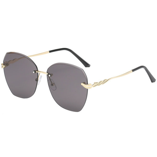 Νέο μοντέλο γυναικείά κομψά γυαλιά με λεπτό μεταλλικό σκελετό