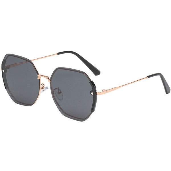 Moodsad õhukeste metallraamidega ja UV-kaitsega naiste prillid