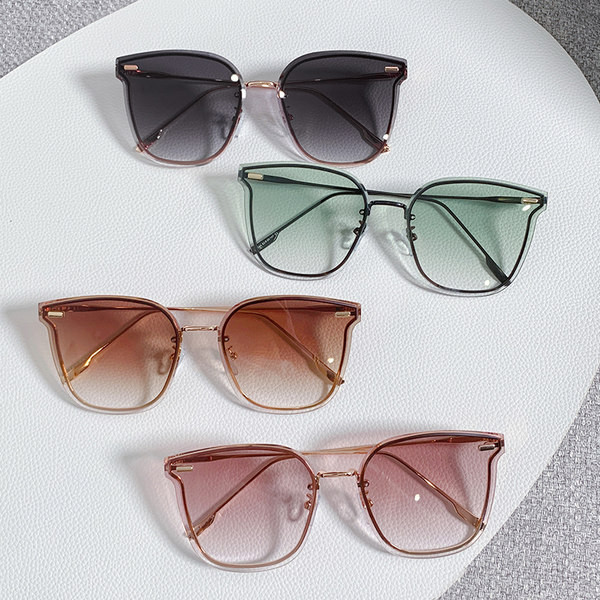 UV-kaitsega ja metallraamiga päikeseprillid