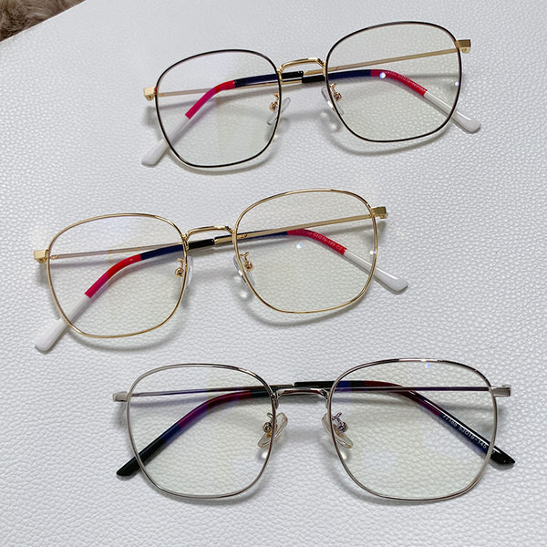 Metallraamiga prillid unisex mudel
