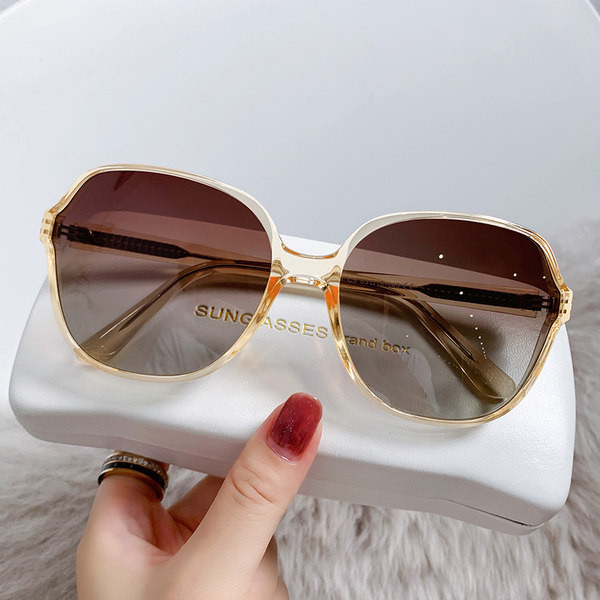 Ženske sunčane naočale ovalnog oblika novi model