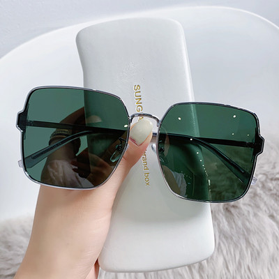 Tavalised metallraamiga päikeseprillid