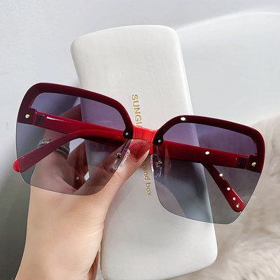 Νέο μοντέλο γυναικεία τετράγωνα γυαλιά σε πολλά χρώματα