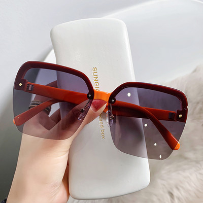 Νέο μοντέλο γυναικεία τετράγωνα γυαλιά σε πολλά χρώματα