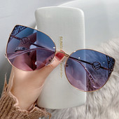 Naiste päikeseprillide tüüpi kassisilm uus mudel