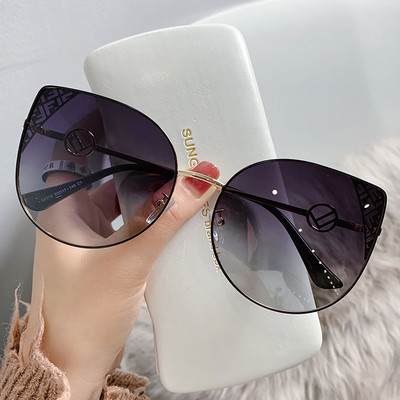 Naiste päikeseprillide tüüpi kassisilm uus mudel