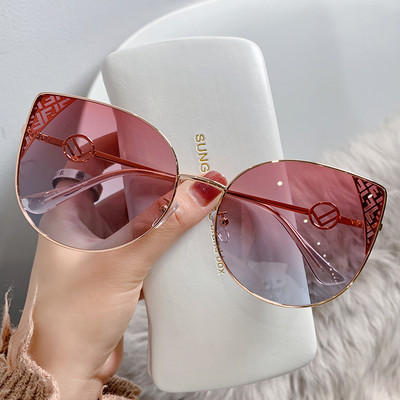 Naiste päikeseprillide tüüpi kassisilm uus mudel