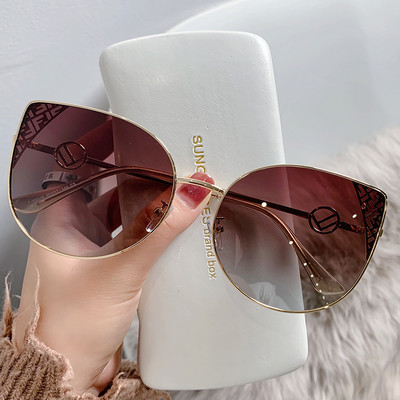 Naiste päikeseprillide tüüpi kassisilm uus mudel