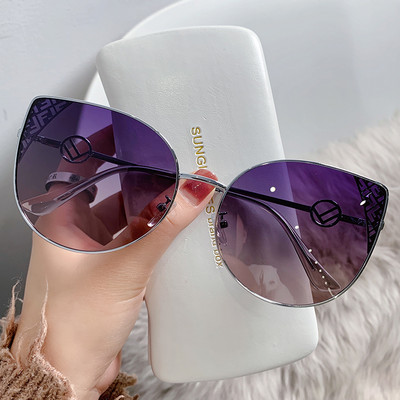 Naiste päikeseprillide tüüpi kassisilm uus mudel