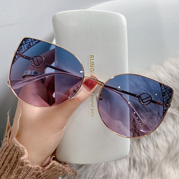 Naiste päikeseprillide tüüpi kassisilm uus mudel