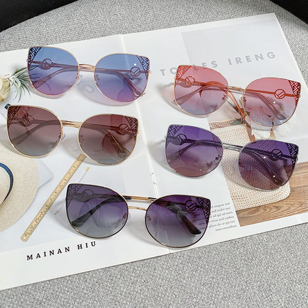 Naiste päikeseprillide tüüpi kassisilm uus mudel