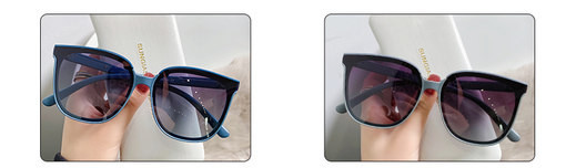 Polariseeritud klaasidega naiste päikeseprillid