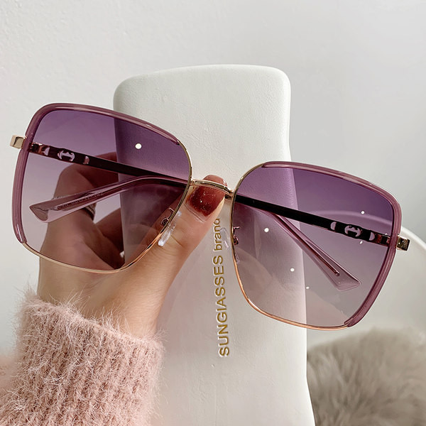 Damsi õhukeste raamidega päikeseprillid