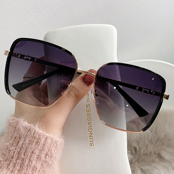 Damsi õhukeste raamidega päikeseprillid