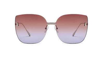 Naiste värviliste klaasidega päikeseprillid