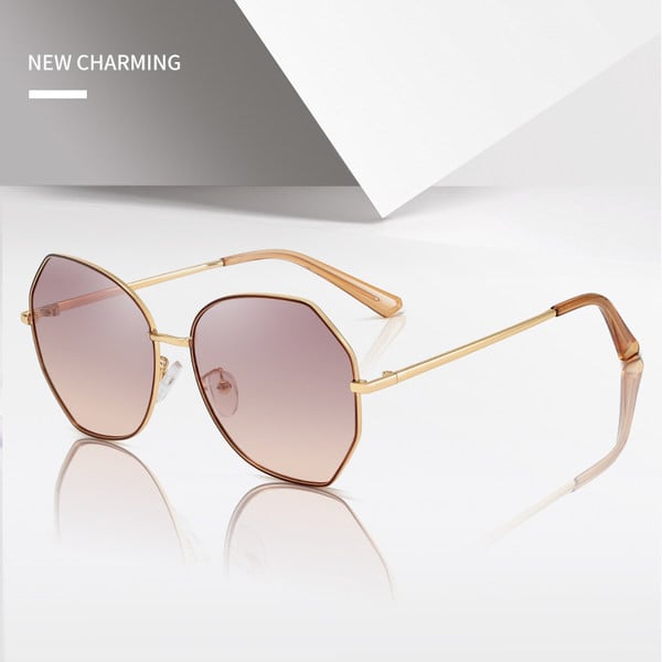 Moodsad õhukeste raamidega ümarad prillid