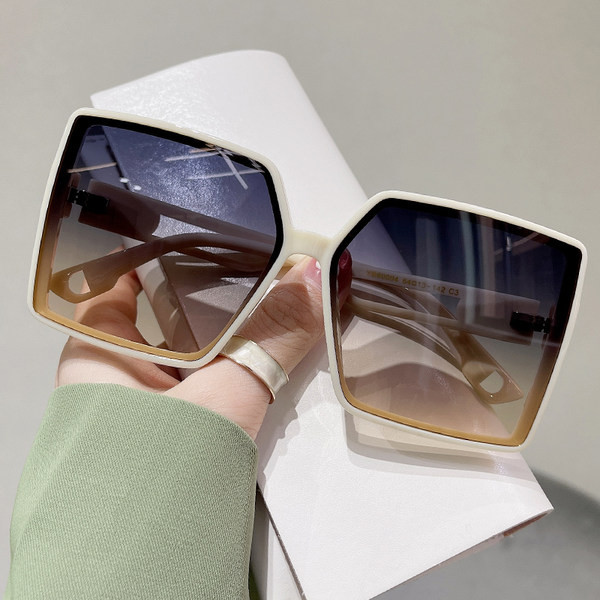 Νέο μοντέλο τετράγωνα γυαλιά ηλίου για γυναίκες