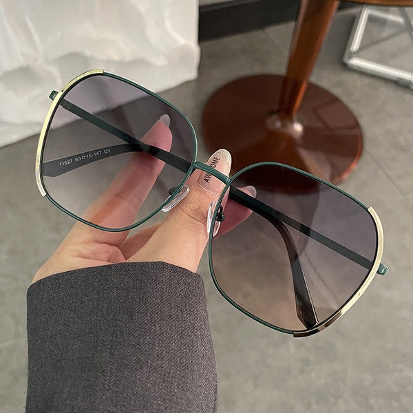 Mitmes värvitoonis õhukeste raamidega naiste vabaajaprillid