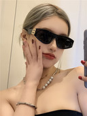 Νέο μοντέλο γυναικεία γυαλιά ηλίου με φαρδύ σκελετό - πολλά χρώματα