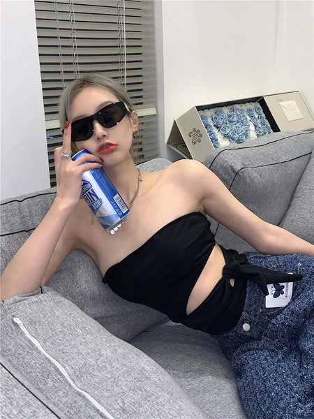 Νέο μοντέλο γυναικεία γυαλιά ηλίου με φαρδύ σκελετό - πολλά χρώματα