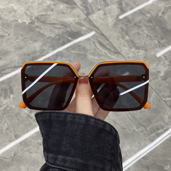 Ženske ležerne naočale sa tankim okvirom novi model