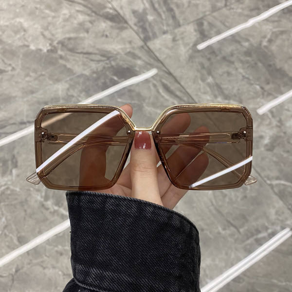 Ženske ležerne naočale sa tankim okvirom novi model