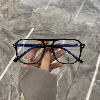 Γυναικεία διάφανα γυαλιά ηλίου  με πλαστικό σκελετό