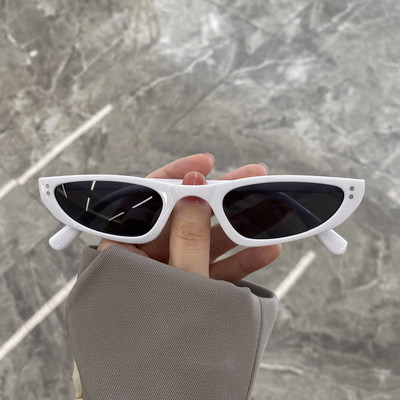 Uus õhukeste raamidega unisex päikeseprillide mudel