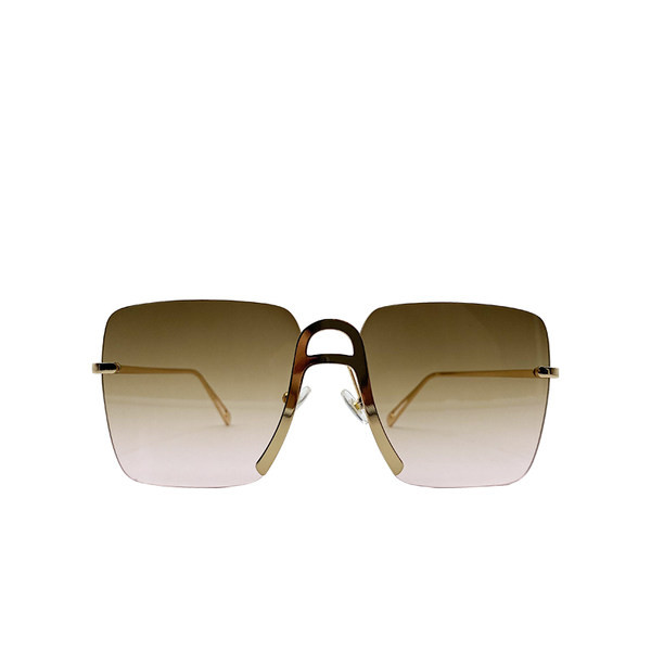 Naiste kandilised õhukeste raamidega prillid uus mudel