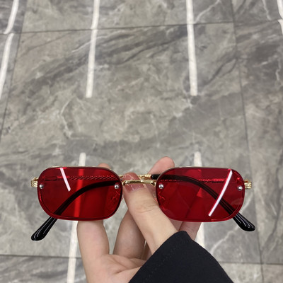 Ορθογώνια γυναικεία γυαλιά ηλίου