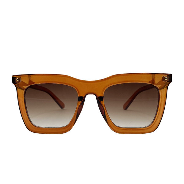 Μοντέρνα γυναικεία γυαλιά ηλίου πολλών χρωμάτων με τετράγωνο σχήμα