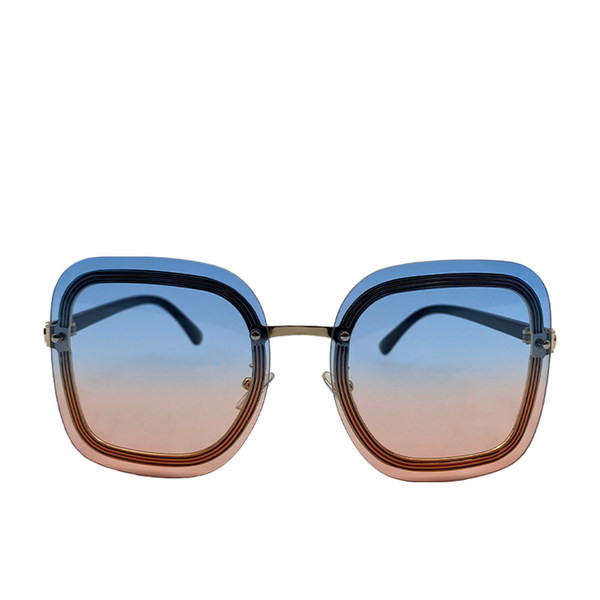 Naiste kandilised prillid õhukeste raamidega uus mudel