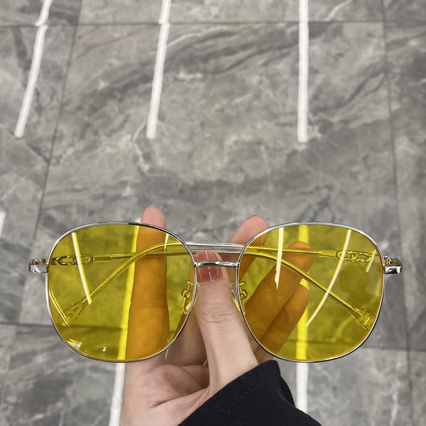 Moderne okrugle naočale - više boja