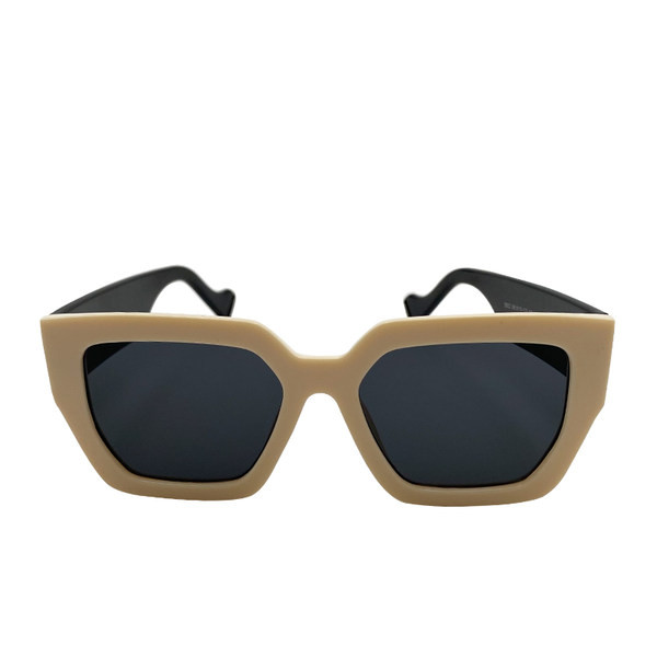 Naujo modelio moteriški akiniai su UV apsauga ir spalvotais rėmeliais