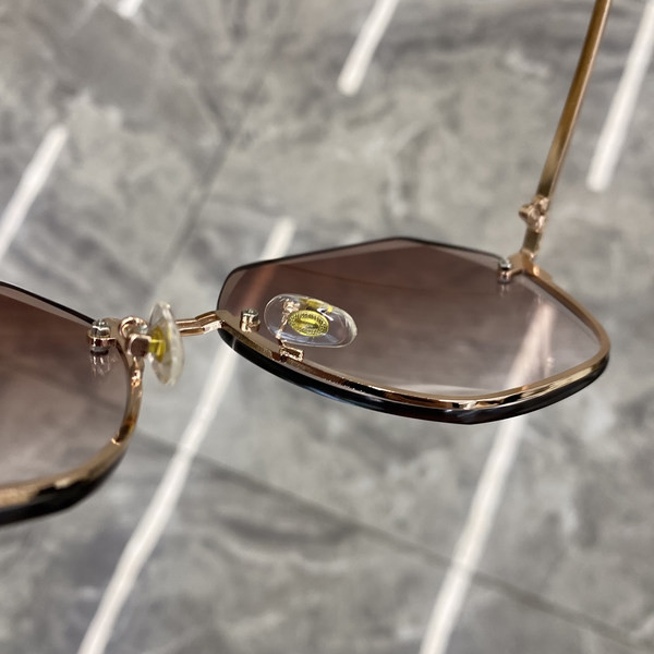 Μοντέρνα στρογγυλά γυαλιά ηλίου 