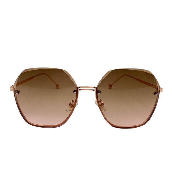 Μοντέρνα στρογγυλά γυαλιά ηλίου 