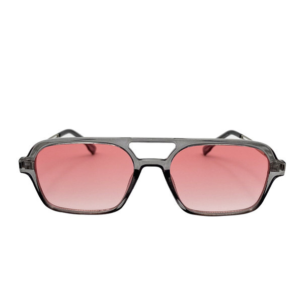 Moteriški retro akiniai su spalvotais lęšiais