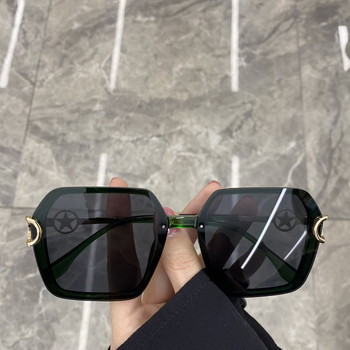 Нов модел дамски слънчеви очила с метална рамка