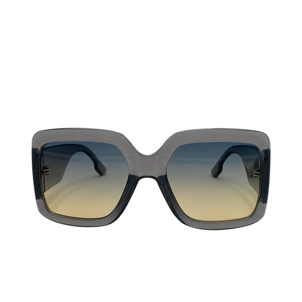 Uus laia raami ja UV-kaitsega naiste päikeseprillide mudel