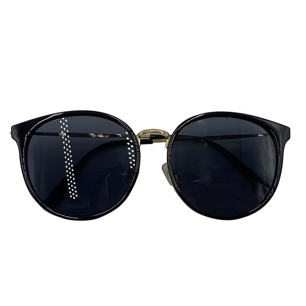 Uus ümara kuju ja õhukese raamiga naiste päikeseprillide mudel