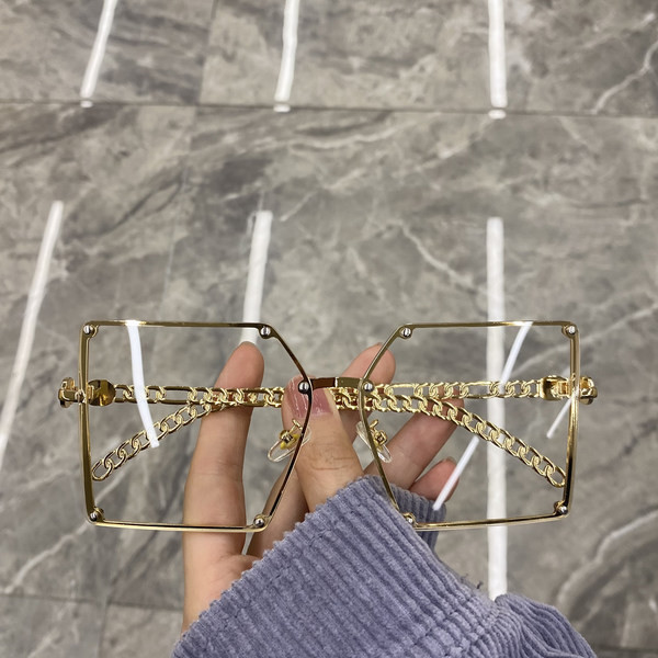 Permatomi moteriški akiniai