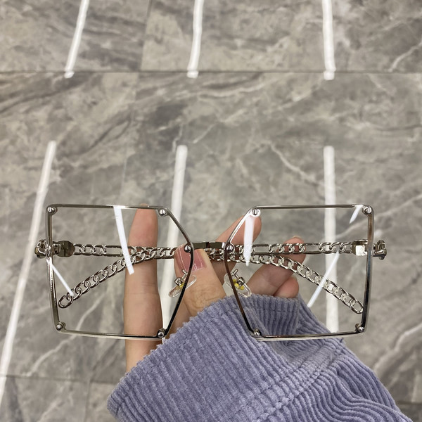 Permatomi moteriški akiniai