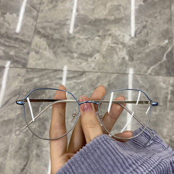 Модерни дамски слънчеви очила с метална тънка рамка