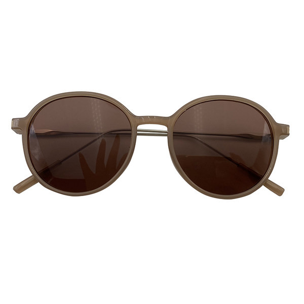 Moteriški akiniai ovalo formos ir plonu rėmeliu