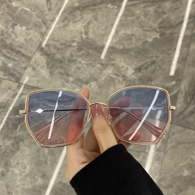 Ženske okrugle naočale sa tankim okvirima i UV zaštitom